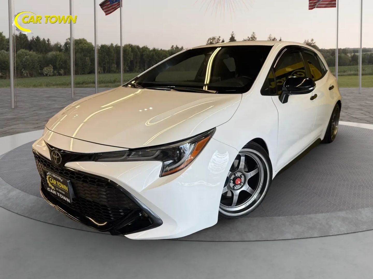toyota corolla hatchback 2020 JTND4RBE1L3079762 image toyota corolla hatchback 2020 JTND4RBE1L3079762 image